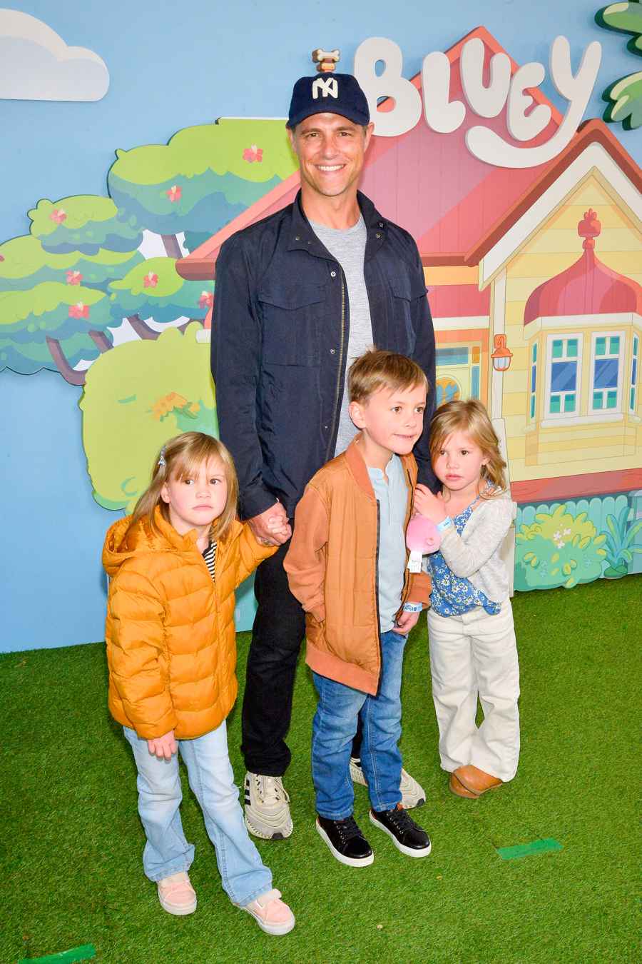 Celebrity Parents Step Out for 'Bluey' Event With Kids