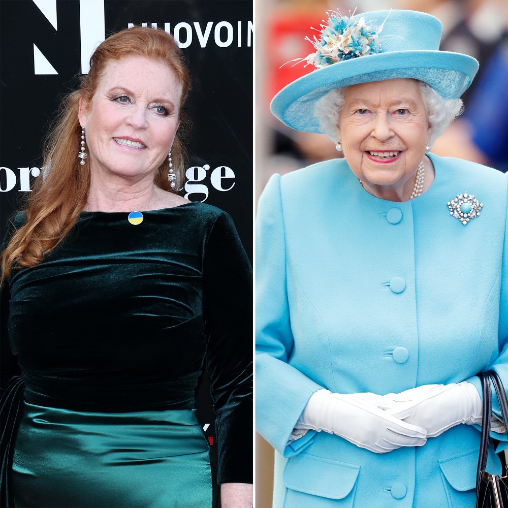 Sarah Ferguson Says Late Queen Elizabeth II Was a Dear Friend