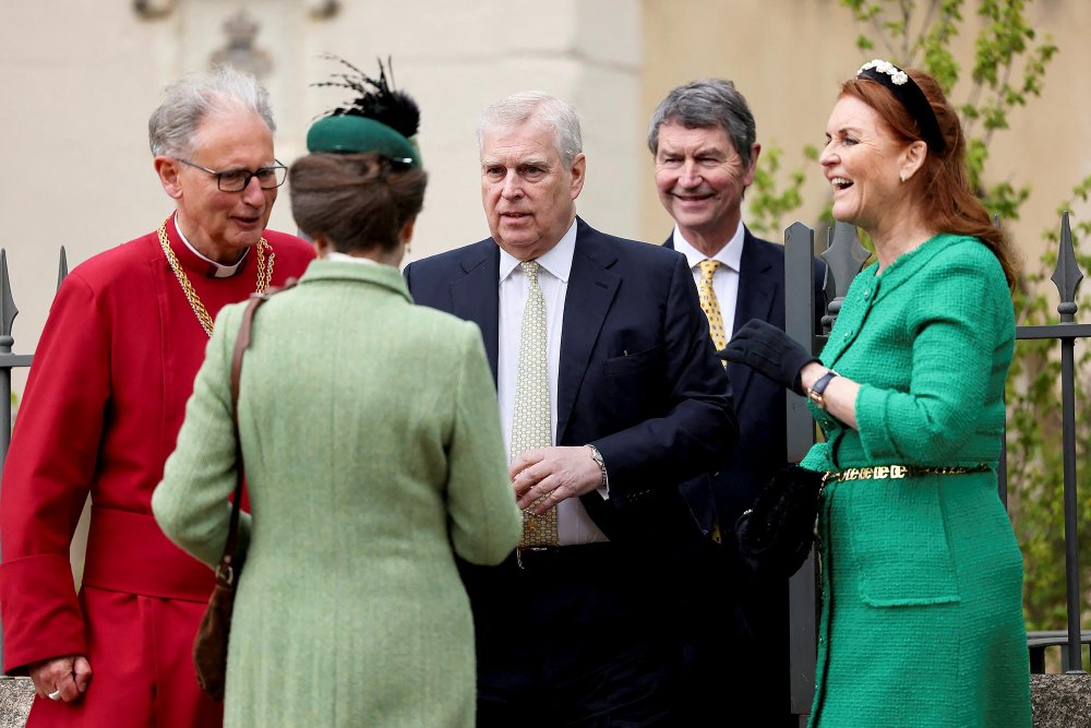 Sarah Ferguson Tells Fans to 'Share Light and Laughter' After Attending Royal Family Easter Service