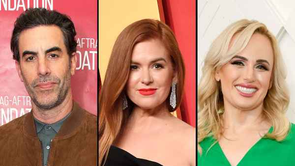 Sasha Baron Cohen Isla Fisher Split Has Nothing to Do With Rebel Wilson