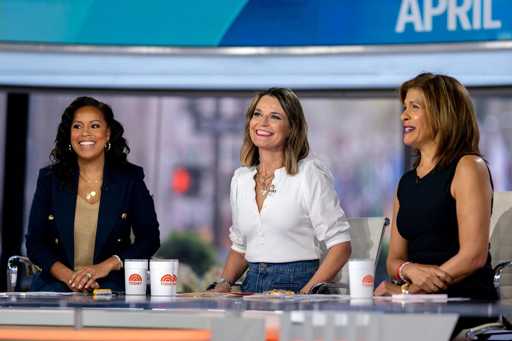 Savannah Guthrie Taking Time off From Today Sheinelle Jones Fills In 2