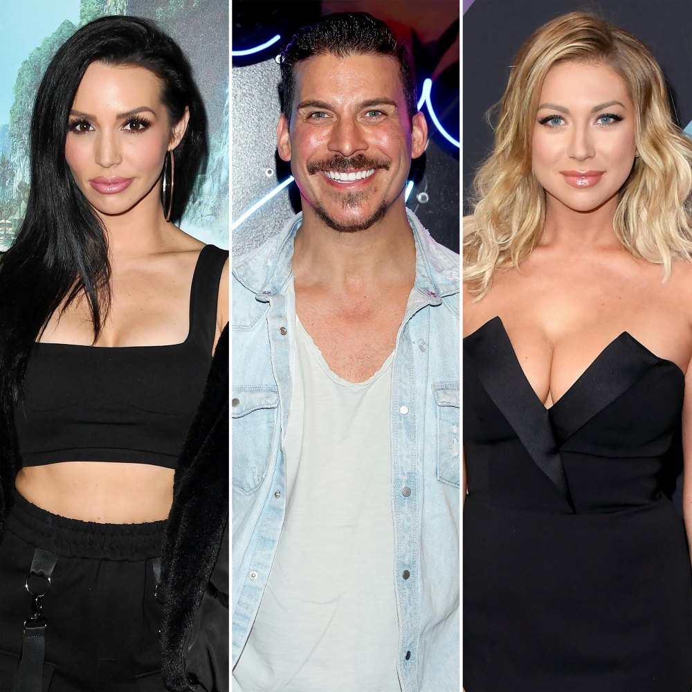 Scheana Shay: Jax Is an 'Idiot' for 'Liking' Fan Comment, Should Have Married Stassi Instead