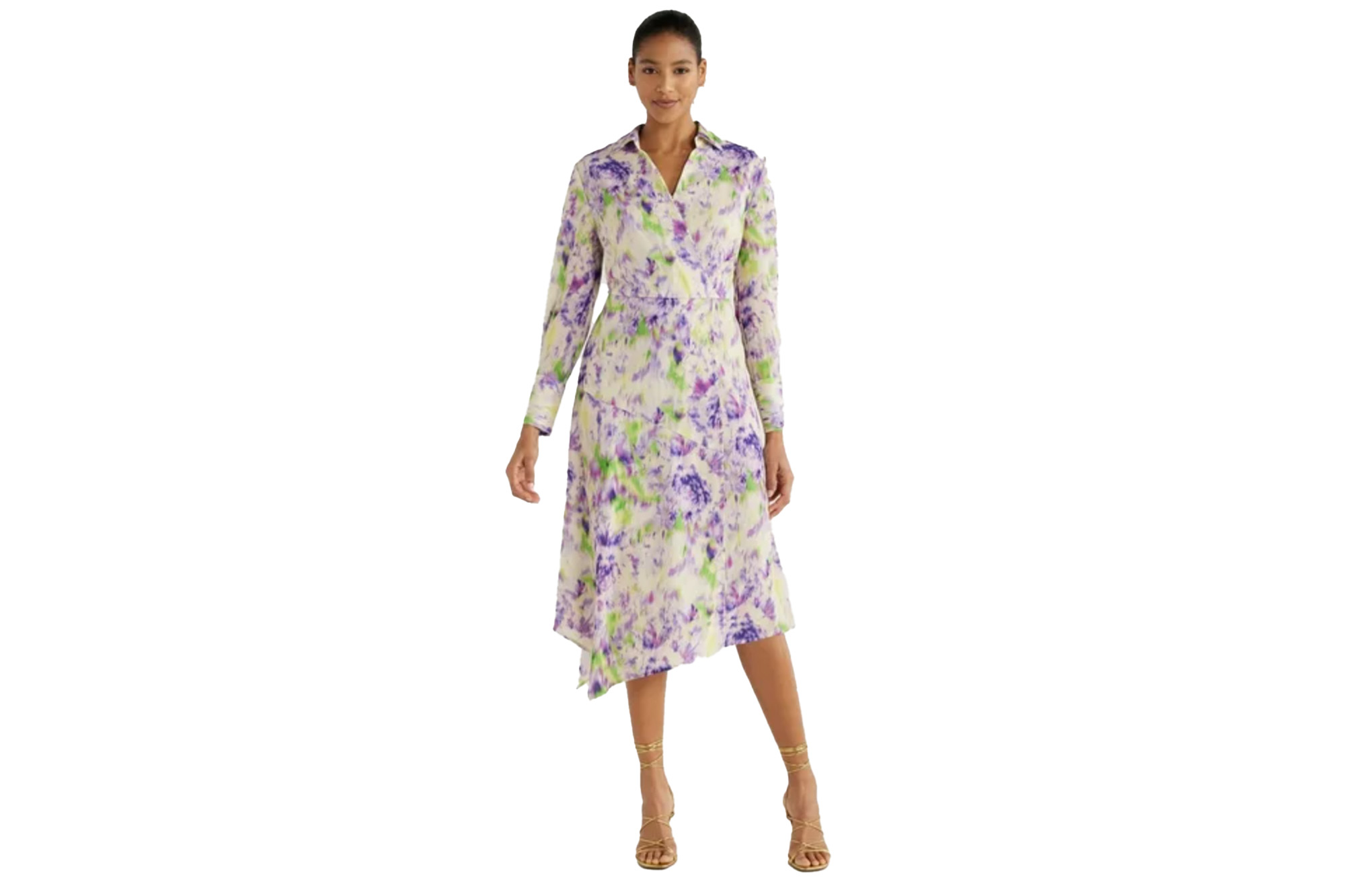 Scoop Shirtdress