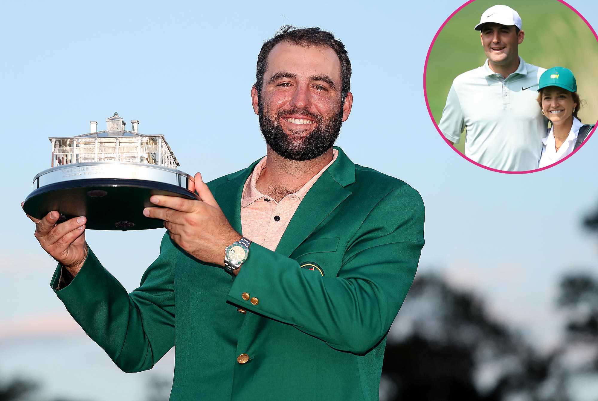 Scottie Scheffeler &lsquo;Coming Home&rsquo; to Pregnant Wife Meredith After Masters Win- &lsquo;I Love You&rsquo;