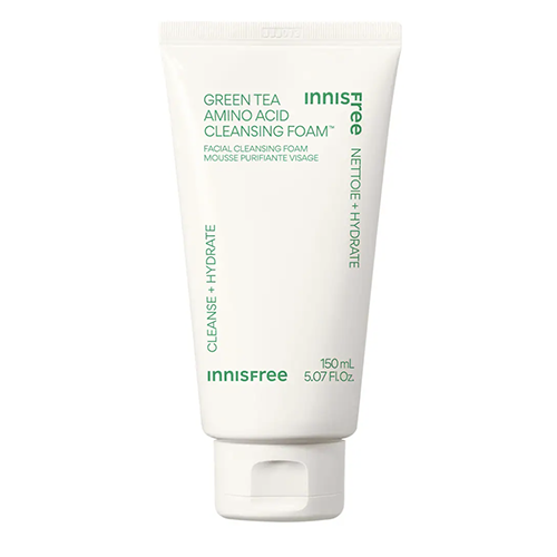 innisfree Sulfate-Free Green Tea Amino Acid Cleansing Foam