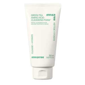 innisfree Sulfate-Free Green Tea Amino Acid Cleansing Foam