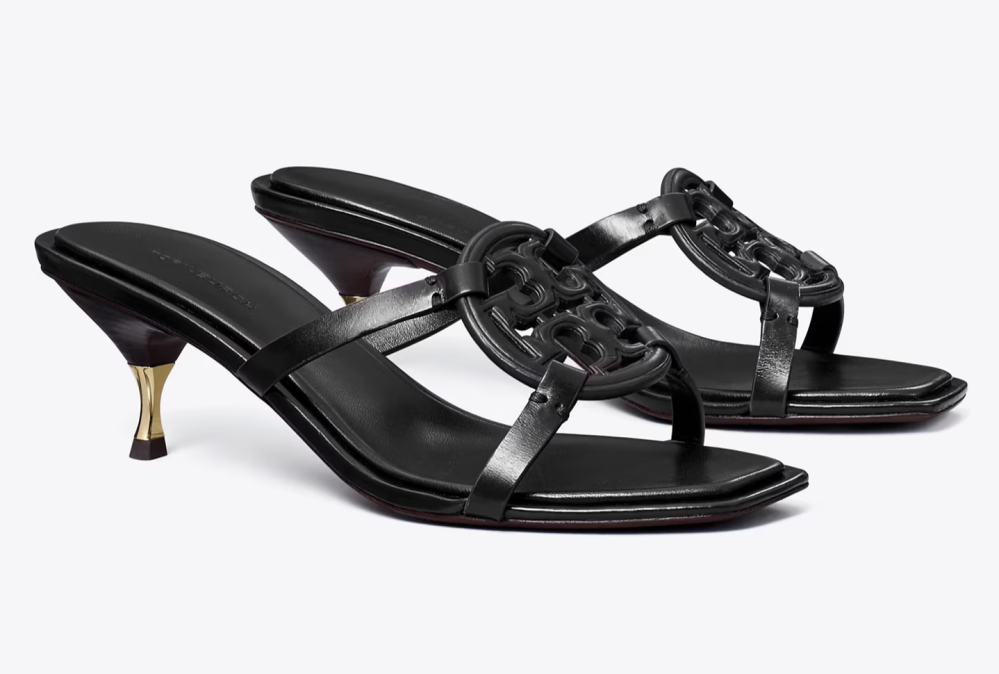 Tory Burch Miller Bomb&eacute; Low Heel Sandal