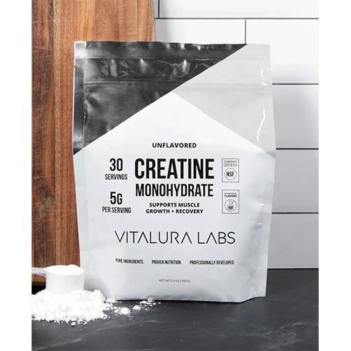 Vitalura Labs Unflavored Creatine Monohydrate
