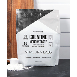 Vitalura Labs Unflavored Creatine Monohydrate
