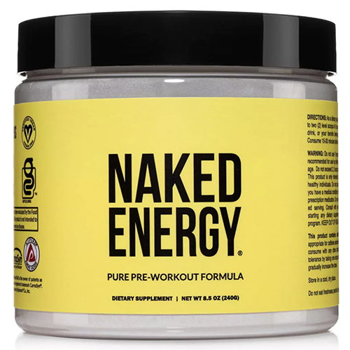 Naked Pre Workout Supplement
