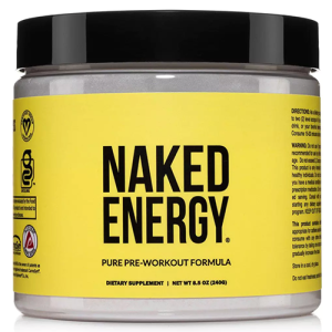 Naked Pre Workout Supplement