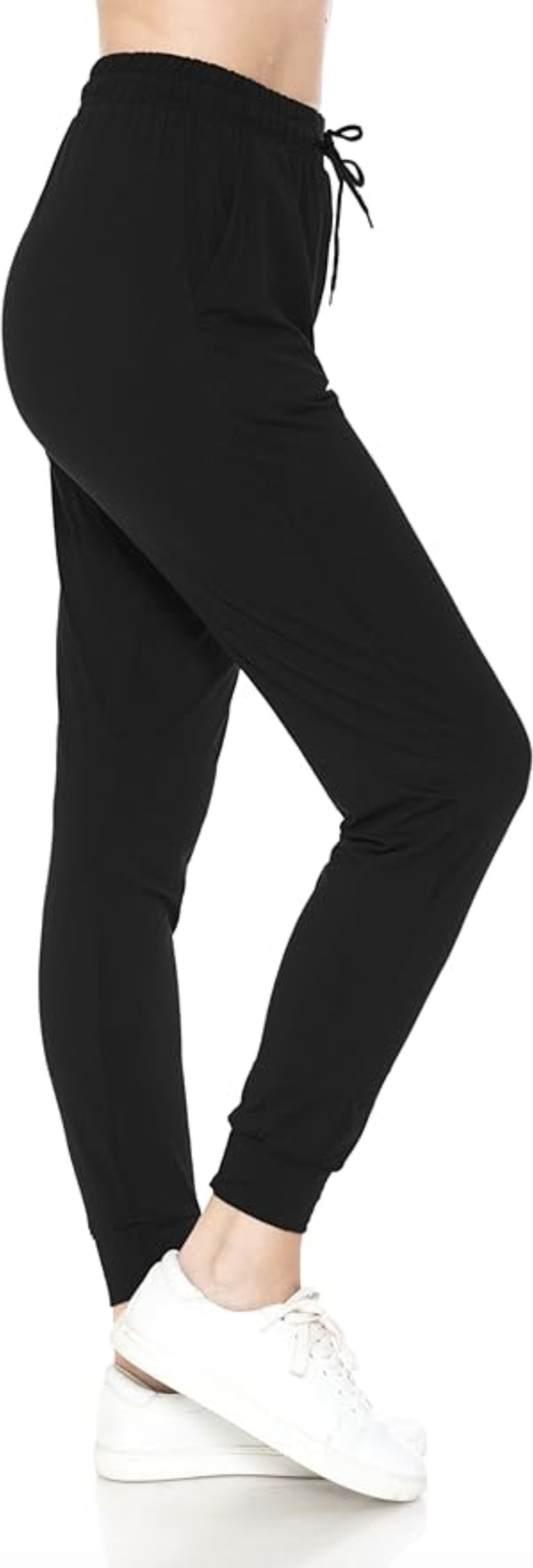 Offers for Leggings Depot Women's Relaxed-Fit Jogger Track Cuff Sweatpants