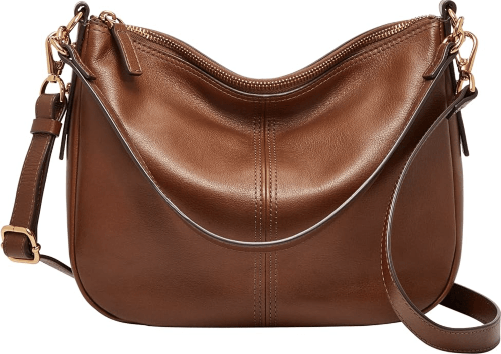 Fossil Jolie leather shoulder bag for women