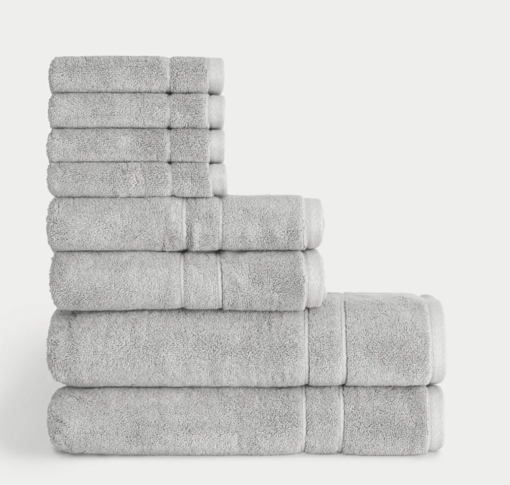 Cozy Earth Premium Plush Bath Towel Set