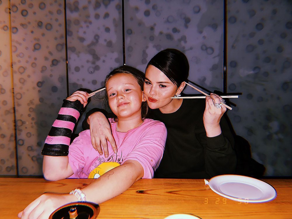 Selena Gomez And Sister They Hang Out With Siblings Just Like Us