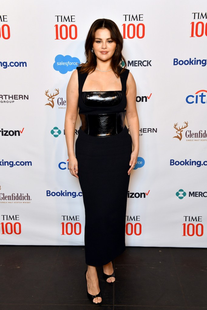 Selena Gomez Dazzles at the Time 100 Event