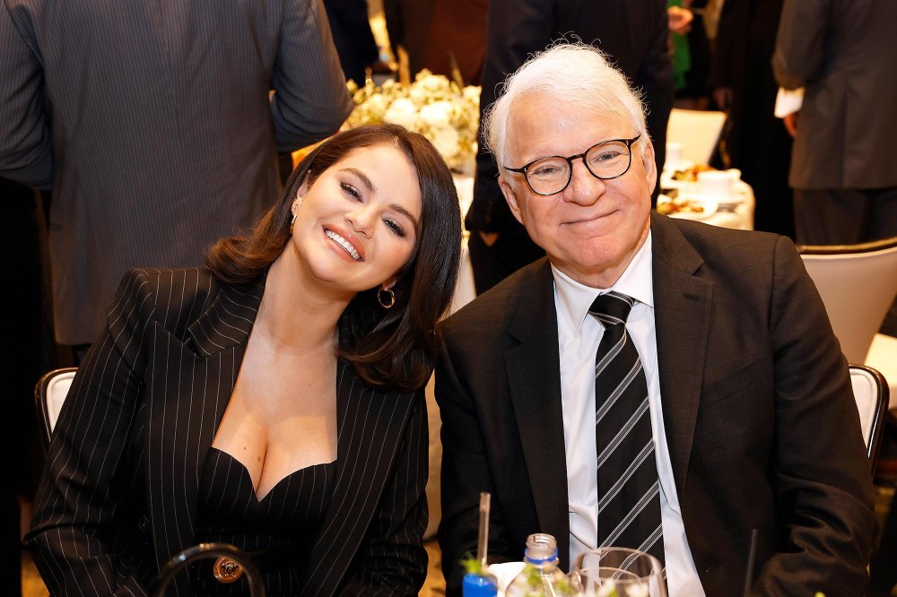 Selena Gomez Nearly Brings Steve Martin to Tears After Surprising Him at Documentary Premiere
