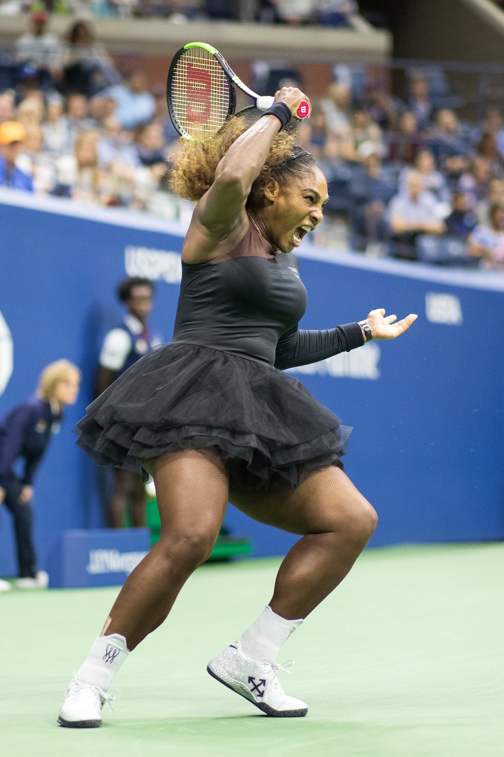 Serena Williams on Being Called Worst Dressed