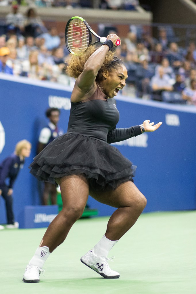 Serena Williams on Being Called Worst Dressed