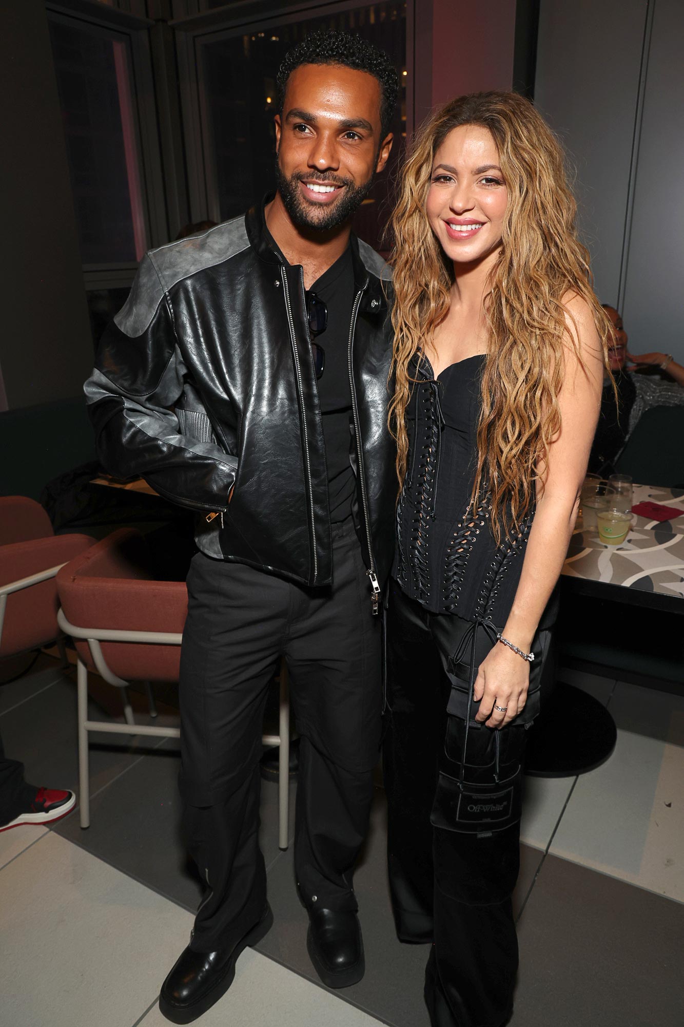 Shakira Is Casually Dating Emily in Paris Star Lucien Laviscount He s Very Into Her 395