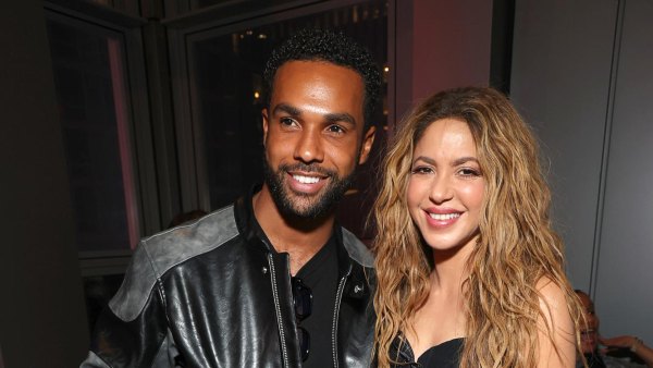 Shakira Is Casually Dating Emily in Paris Star Lucien Laviscount He s Very Into Her 395