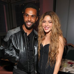Shakira Is Casually Dating Emily in Paris Star Lucien Laviscount He s Very Into Her 395