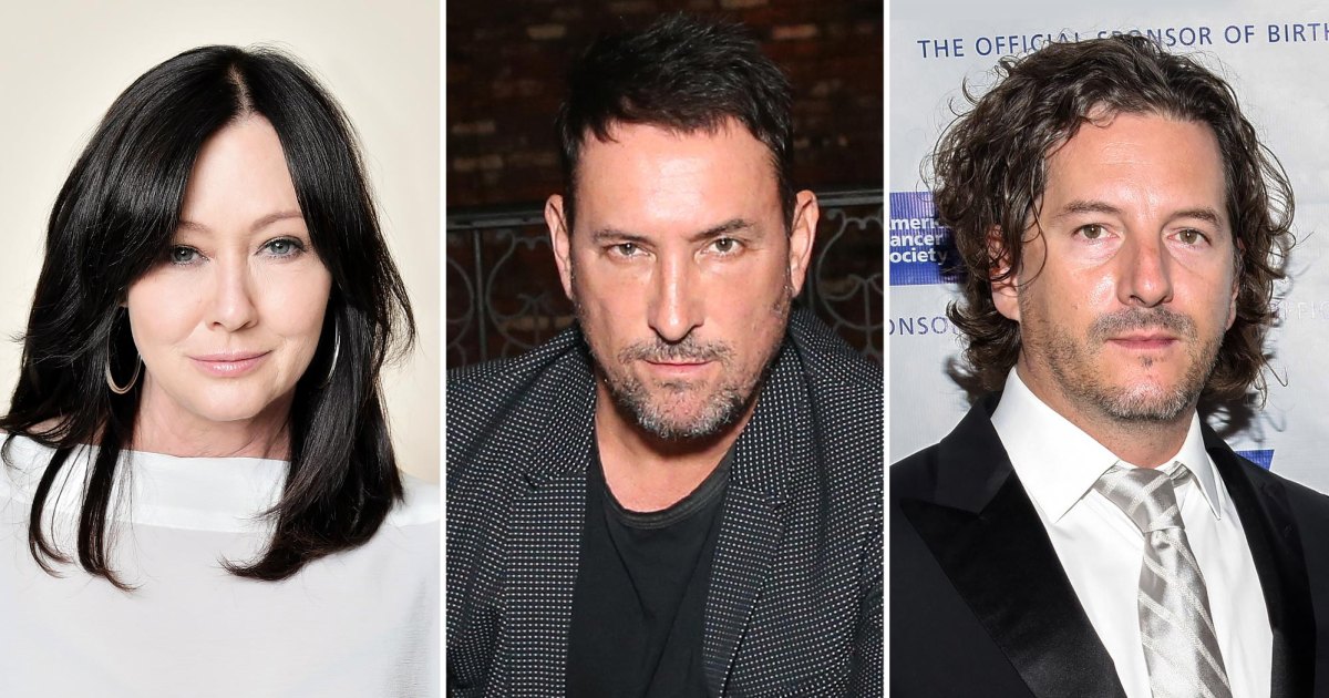 Shannen Doherty Jokingly Blames Rob Weiss for Marriage to Kurt Iswarienko Shannen Doherty Jokingly Blames Rob Weiss for Marriage to Kurt Iswarienko