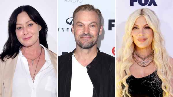 Shannon Doherty and Tori Spelling Detail Romances With Brian Austin Green