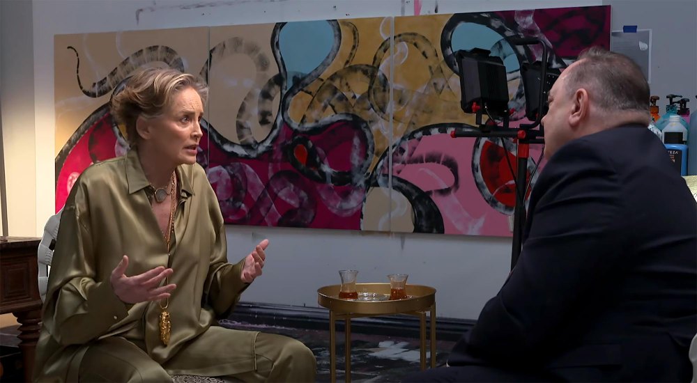 Sharon Stone tries to face her “demons” as she struggles with mental health issues