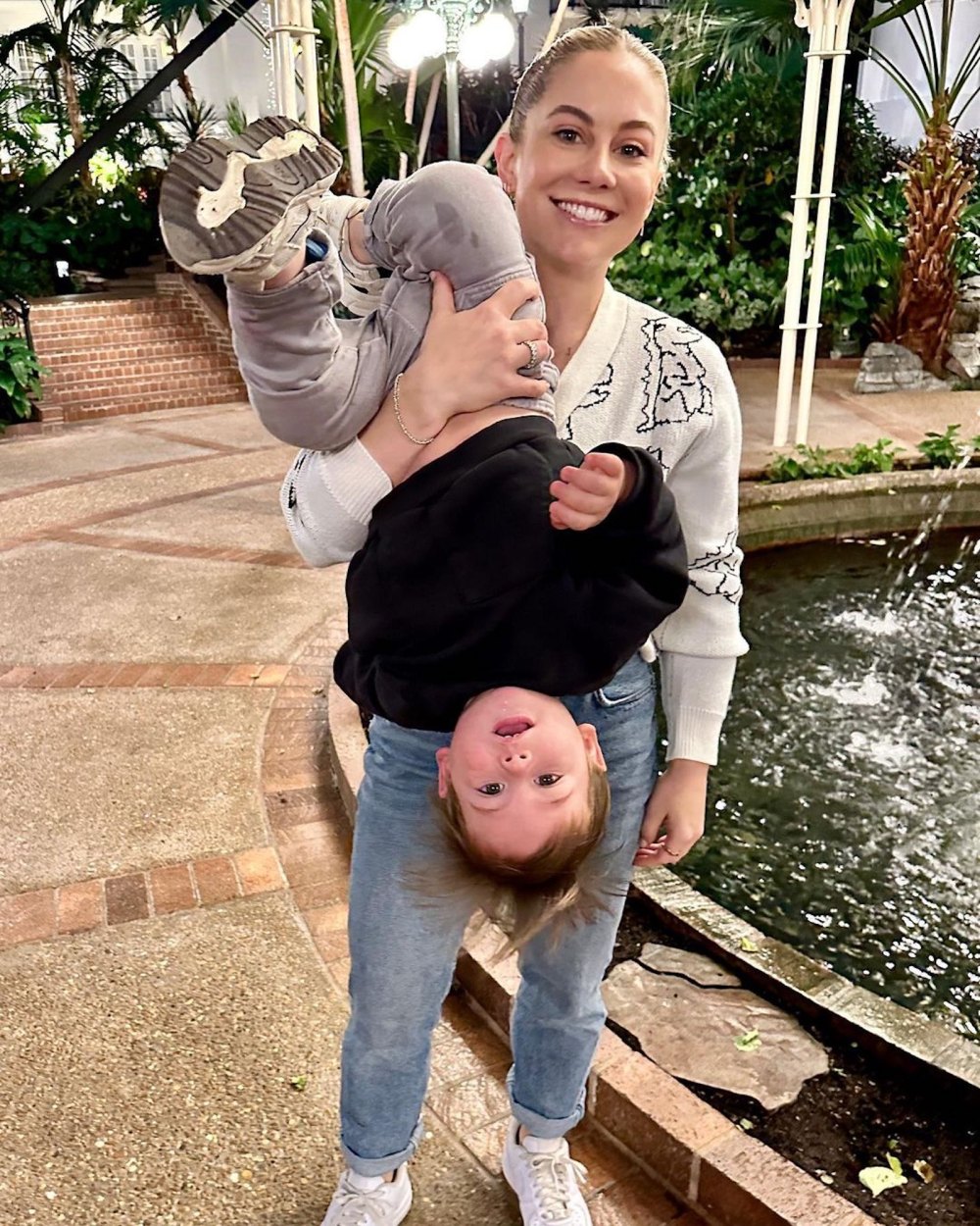 Shawn Johnson’s Son Jett Goes to Emergency Room After Hitting Eyebrow: ‘Good Little Scar’