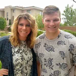 Sister Wives Star Meri Brown Shares Garrison Brown Throwback Photo