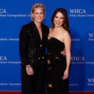 Sophia Bush and Ashlyn Harris