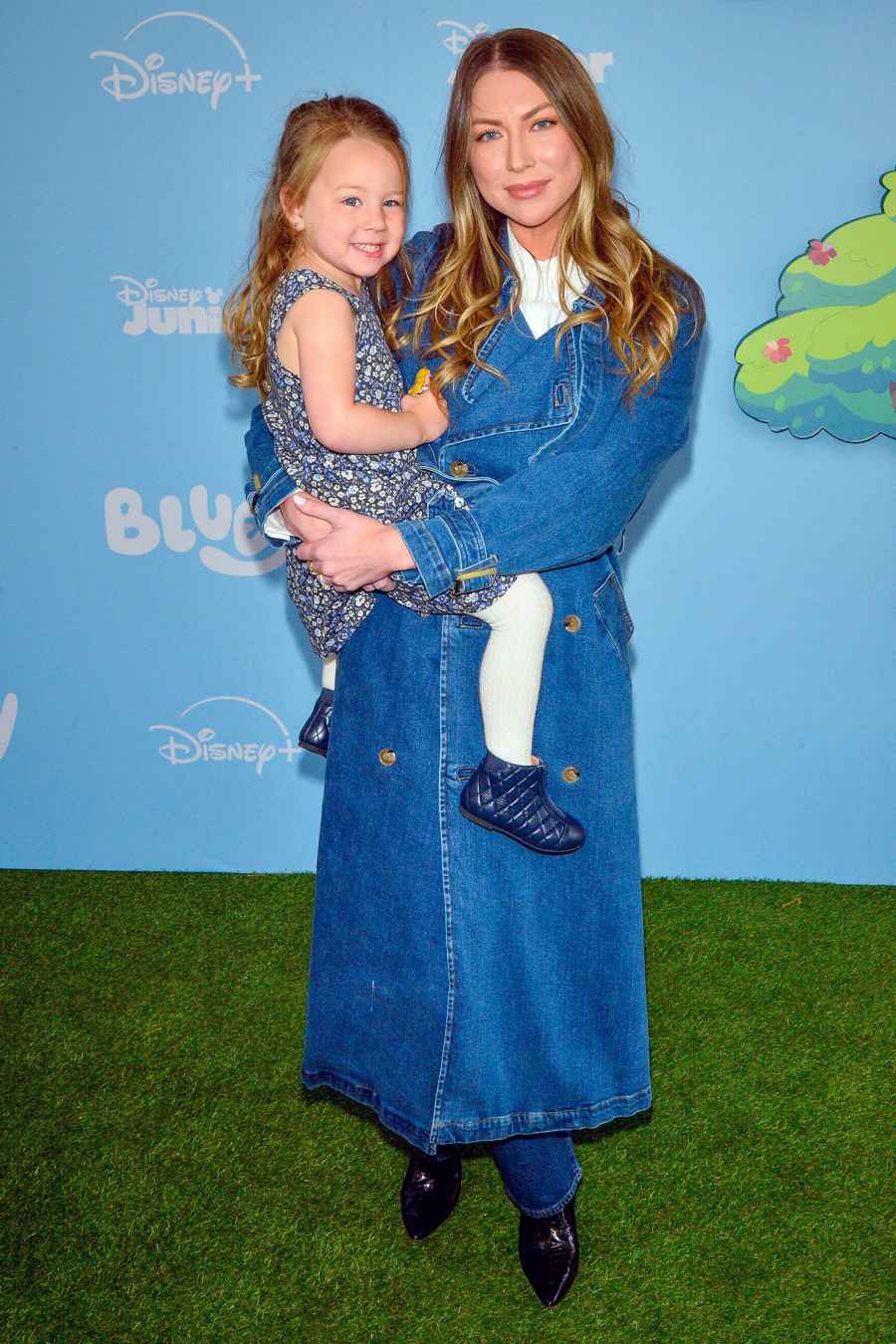 Celebrity Parents Step Out for 'Bluey' Event With Kids