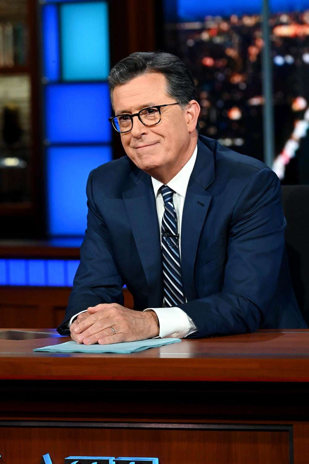 Stephen Colbert Overcome with Emotion Before Tribute to Staffer Who Died