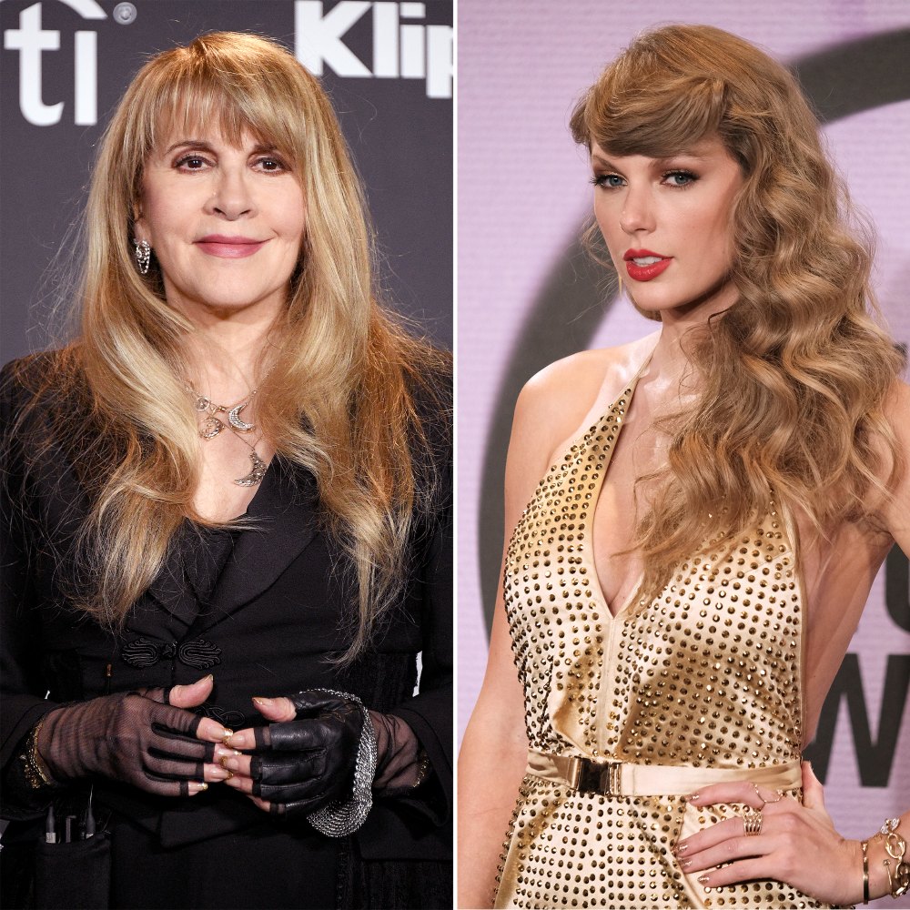 Stevie Nicks Writes Poem for Taylor Swift New Album