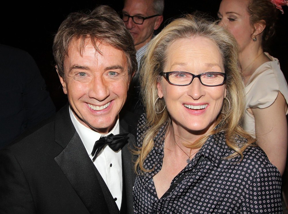 Meryl Streep and Martin Short Friendship Through the Years 5