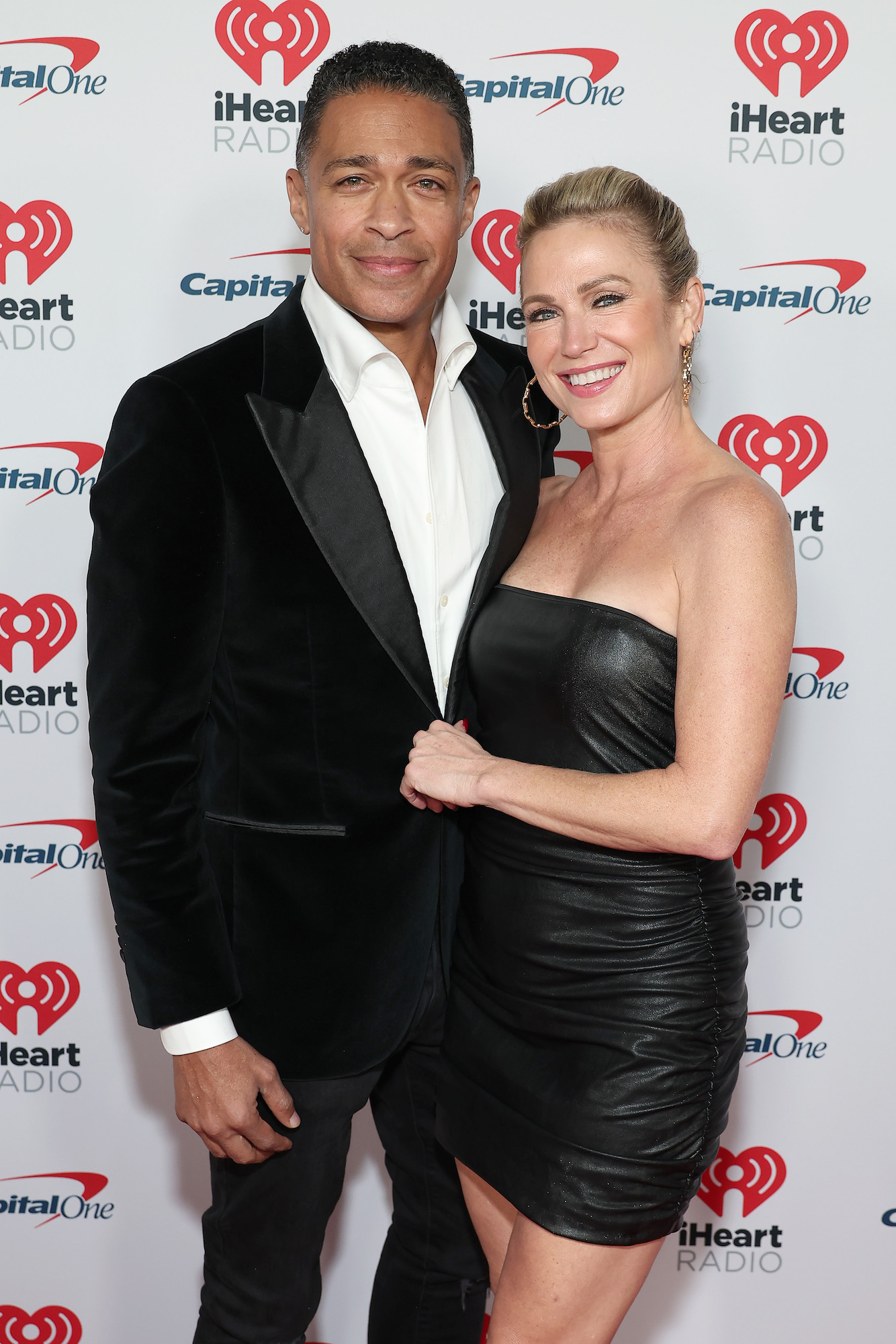 T J Holmes Sometimes Asks Amy Robach If She Wants to Date Other People