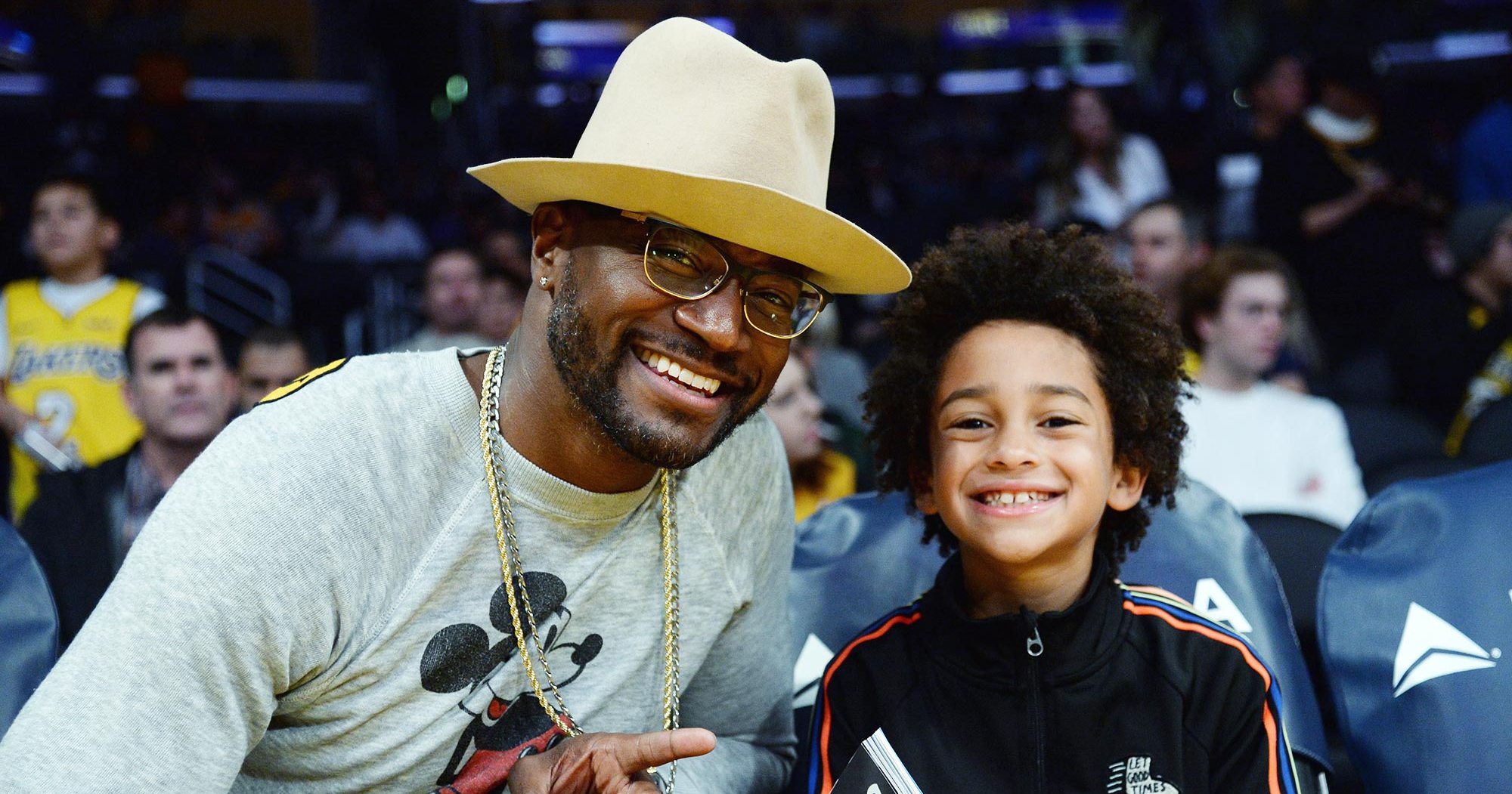 Taye Diggs and Idina Menzel's Son Walker Has a 'Beautiful Voice' - Vimarsana News