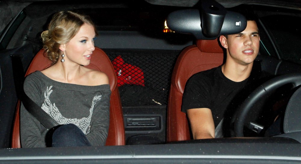 Taylor Lautners Wife Cosigns Theory of How Taylor Swifts Exes Reacted to The Tortured Poets Department Announcement