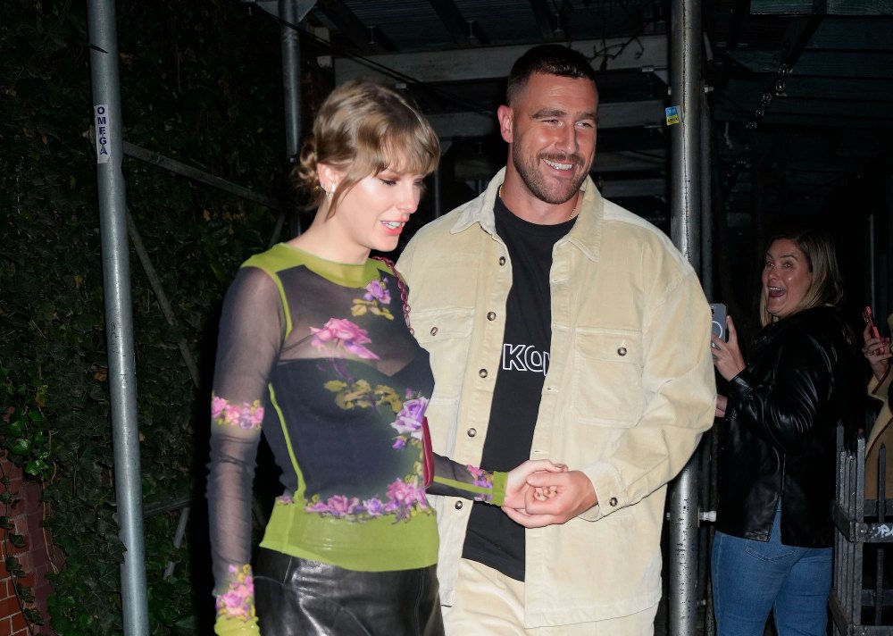 Taylor Swift Feels Safe and Protected With Boyfriend Travis Kelce