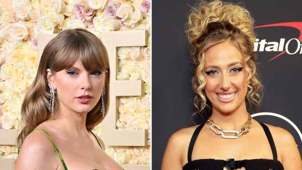 Taylor Swift Sips a Tay Tini While Hanging With Brittany Mahomes in Vegas 409