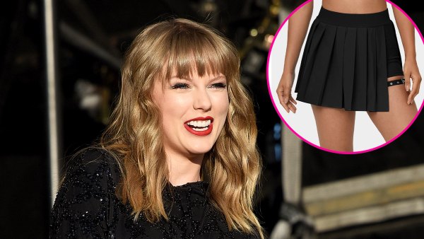 Taylor Swift Wears Fast Fashion Skort at Coachella