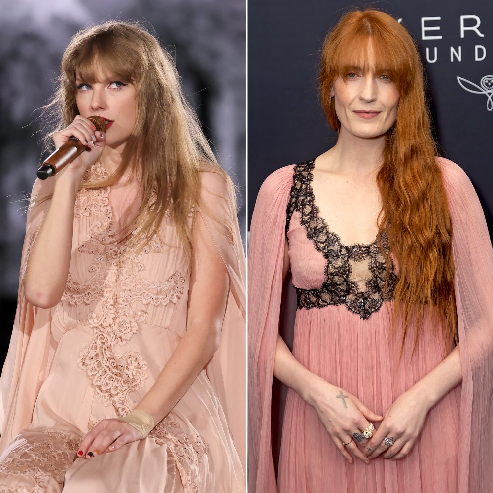 Taylor Swift and Florence Welch's friendship timeline