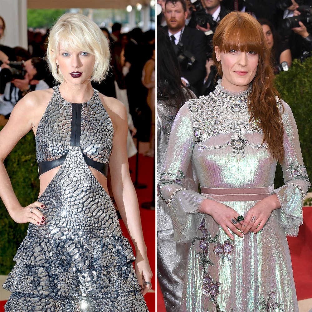 Taylor Swift and Florence Welch's friendship timeline