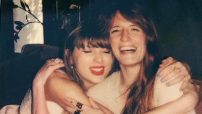 Taylor Swift and Florence Welch s Friendship Timeline From Pals to Tortured Poets Collaborators 067