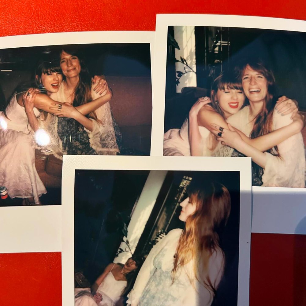 Taylor Swift and Florence Welch's Friendship Timeline from Friends to Tortured Poets Collaborators 067