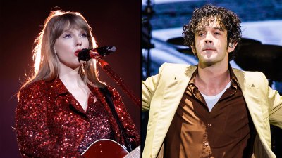 Timeline of the relationship between Taylor Swift and 1975 singer Matty Healy 471