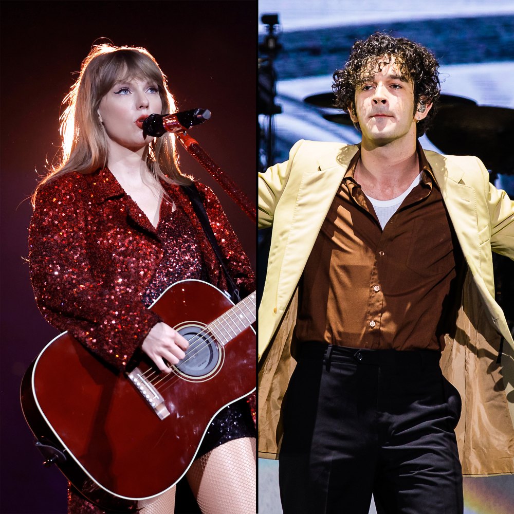 Taylor Swift and The 1975 Singer Matty Healy s Relationship Timeline 471