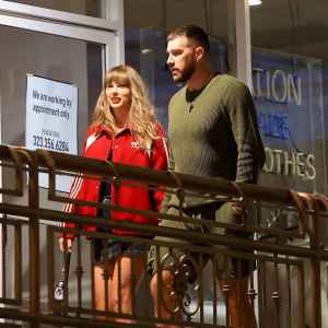 Taylor Swift and Travis Kelce Spotted Out on Sushi Dinner Date Together in LA