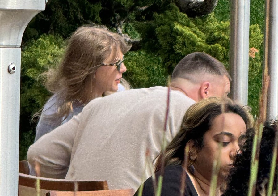 Taylor Swift and Travis Kelce Spotted Out on Sushi Dinner Date Together in LA